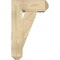 Ekena Millwork Traditional Craftsman Rough Sawn Bracket w/ Offset Brace, Douglas Fir, 8"W x 20"D x 32"H BKT0806X20X32TRA04RDF - alternate 2
